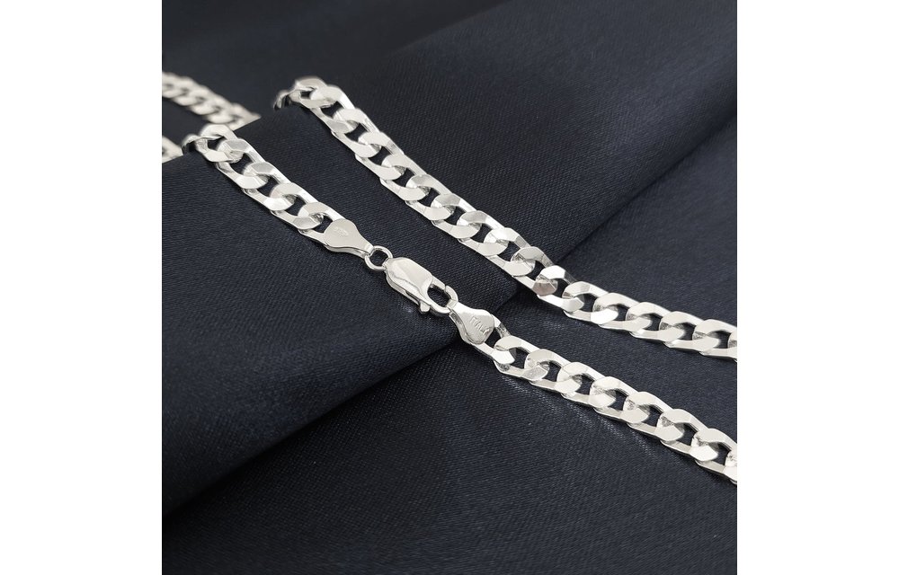 CADENA 65CM/6MM 30.4GR PLATA 925 210000008102