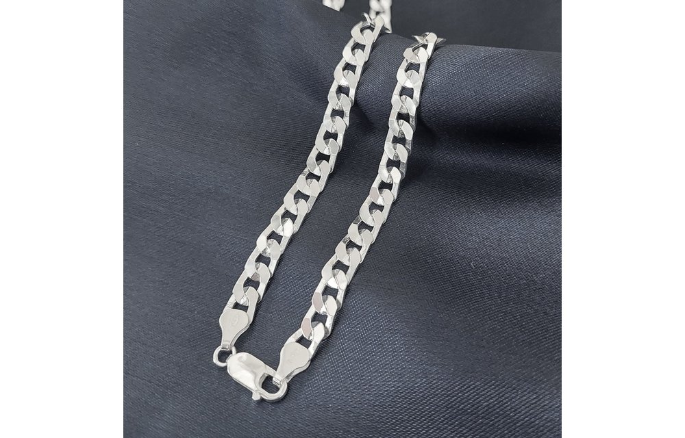 CADENA 65CM/6MM 30.4GR PLATA 925 210000008102