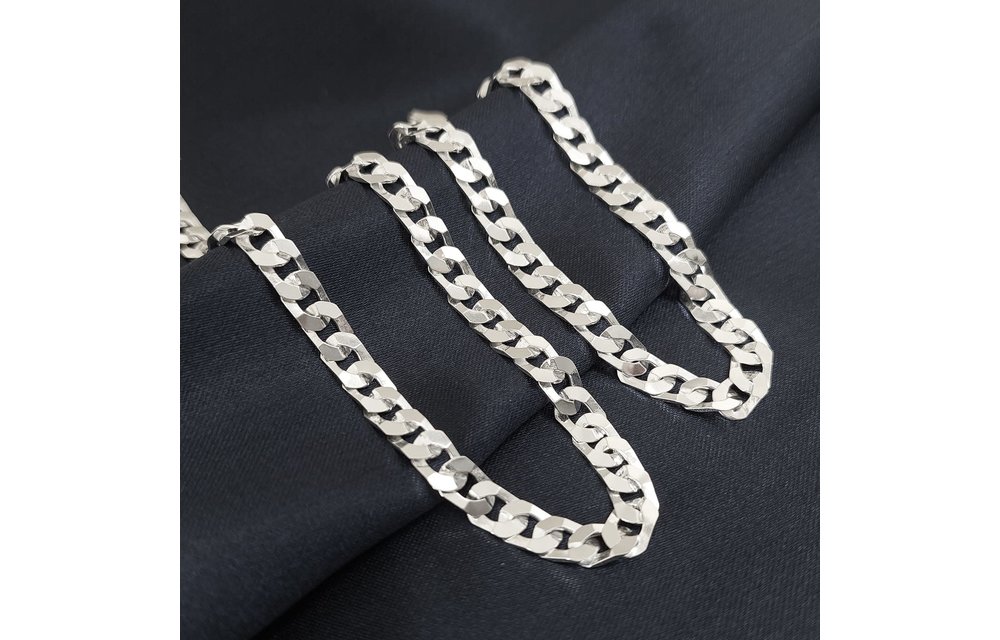 CADENA 65CM/6MM 30.4GR PLATA 925 210000008102