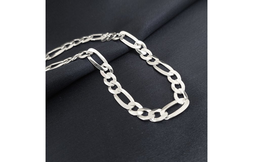 CADENA 65CM/8MM 37.3GR PLATA 925210000008104