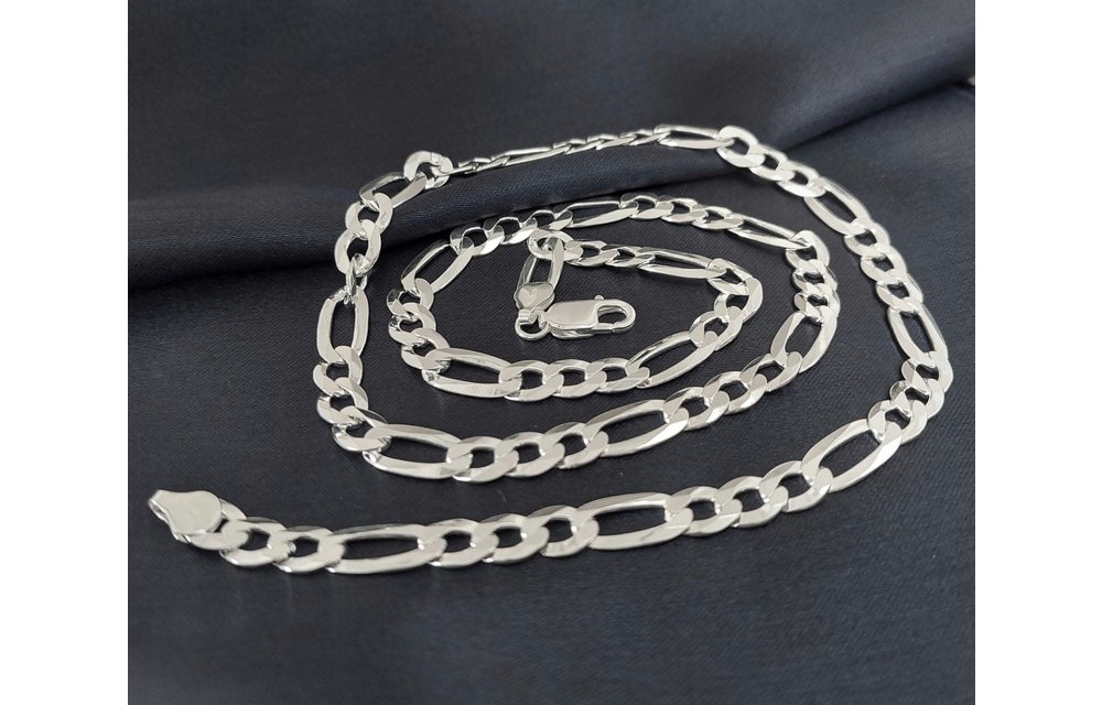 CADENA 65CM/8MM 37.3GR PLATA 925210000008104