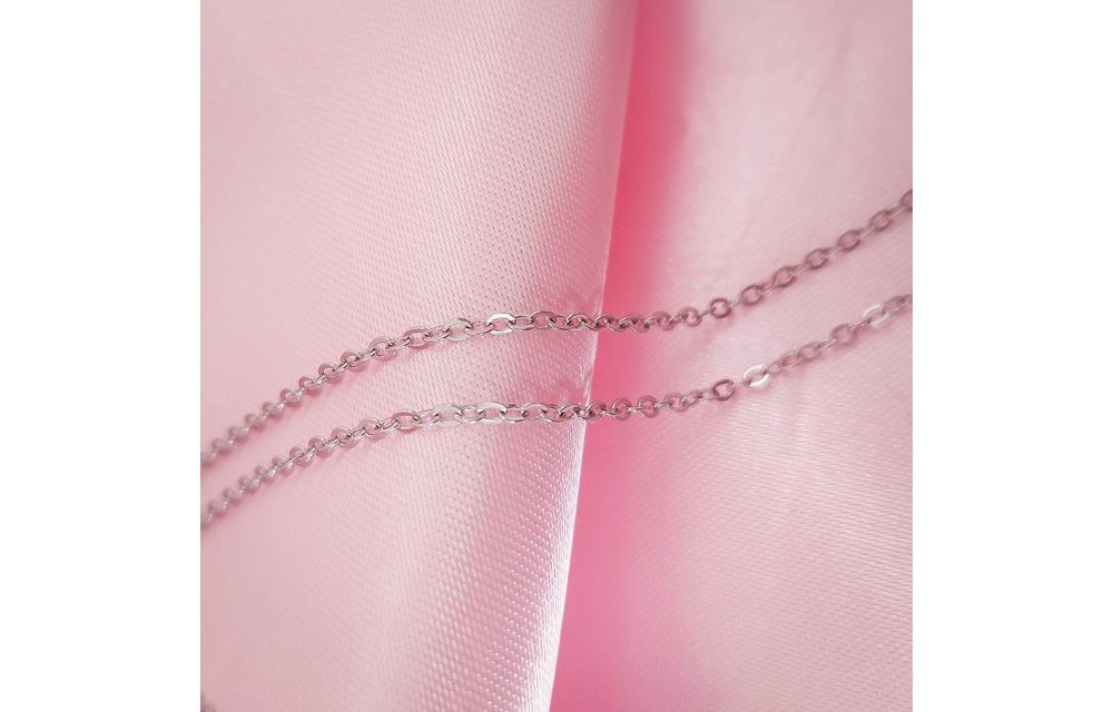 CADENA 50CM GROSOR 1MM PLATA 925 210000001504
