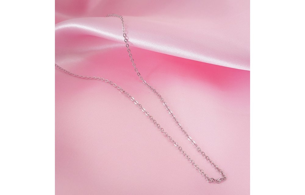 CADENA 50CM GROSOR 1MM PLATA 925 210000001504