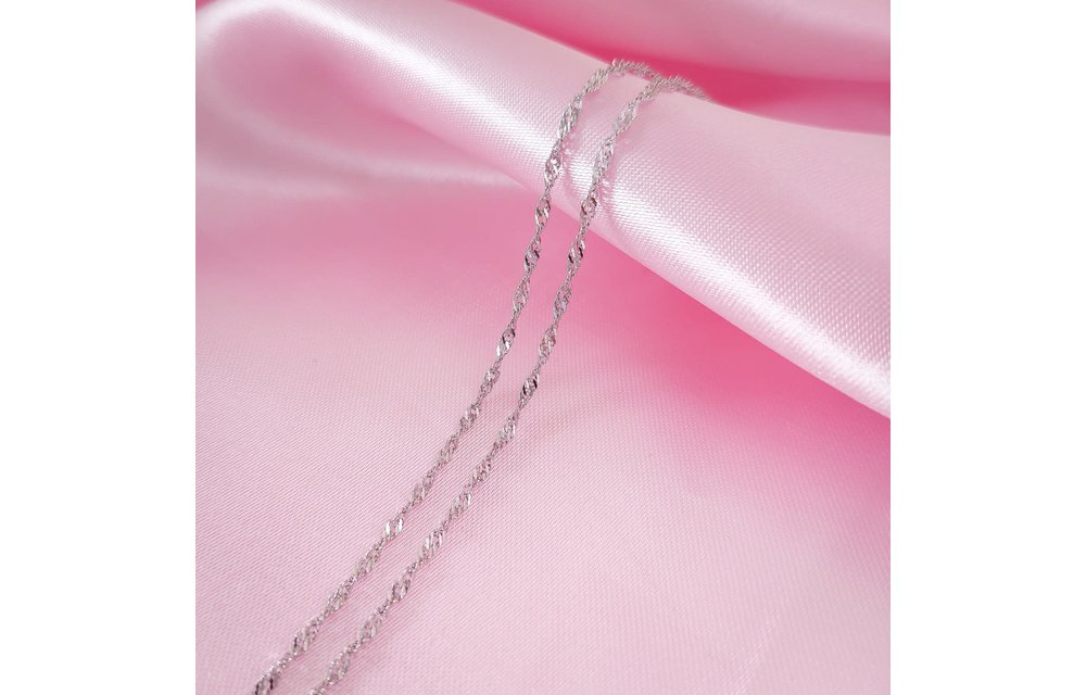 CADENA 45CM GROSOR 1MM PLATA 925 210000001937
