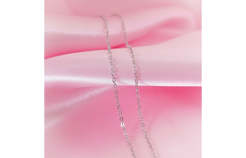 CADENA 45CM GROSOR 1MM PLATA 925 210000001920