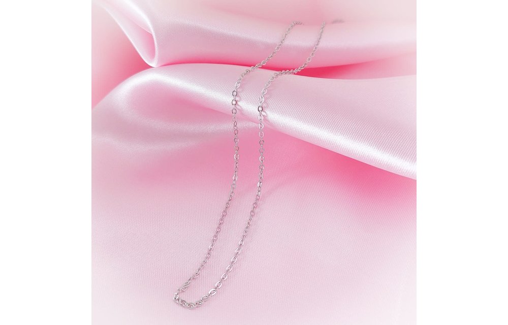 CADENA 45CM GROSOR 1MM PLATA 925 210000001920