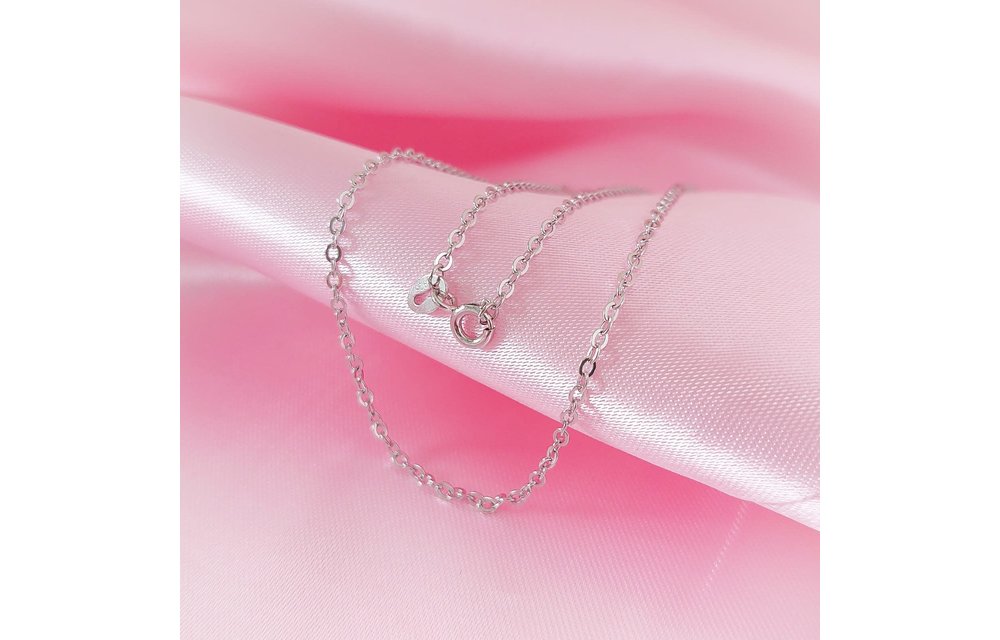 CADENA 45CM GROSOR 1MM PLATA 925 210000001920