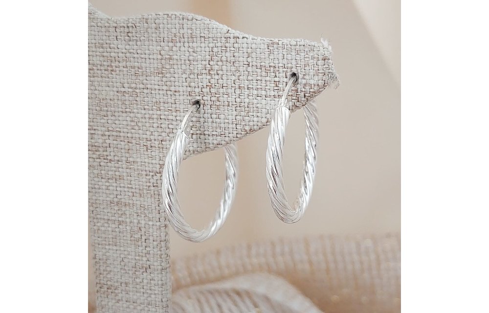 ARGOLLAS 25MM PLATA 925 210000008249