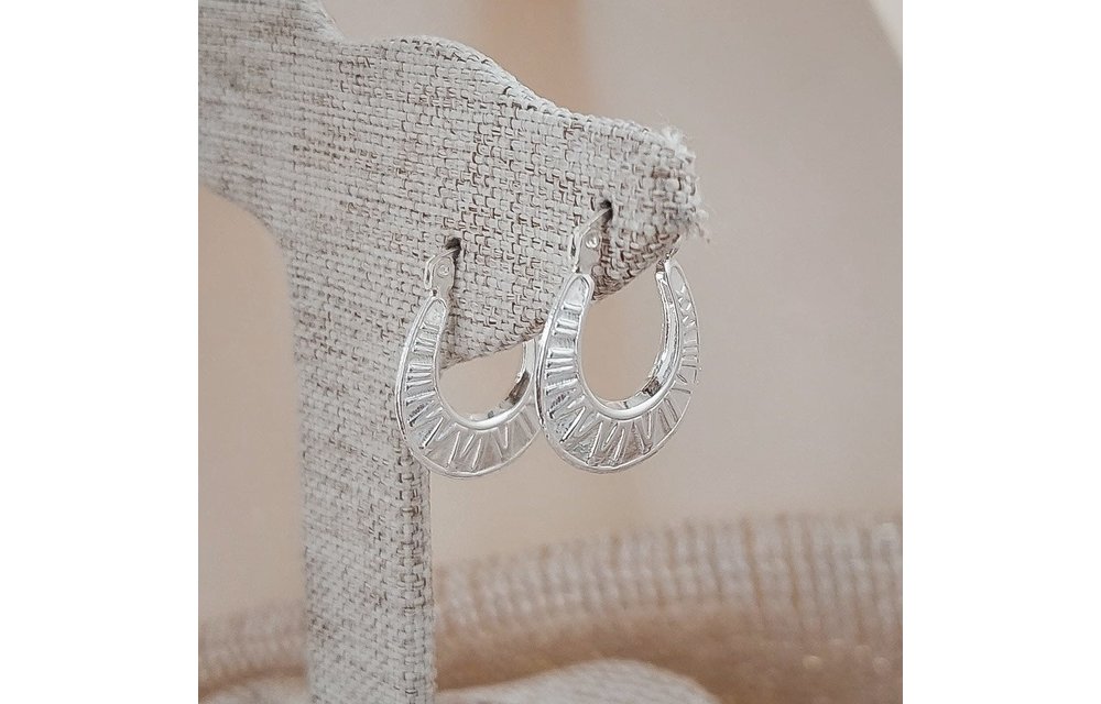 ARGOLLAS 18MM PLATA 925 210000008206