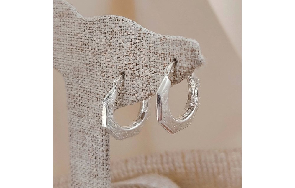 ARGOLLAS 18MM PLATA 925 210000008204