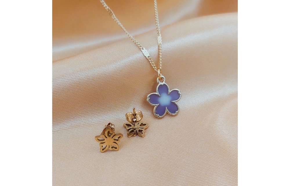 JUEGO FLOR ACERO 210000007534