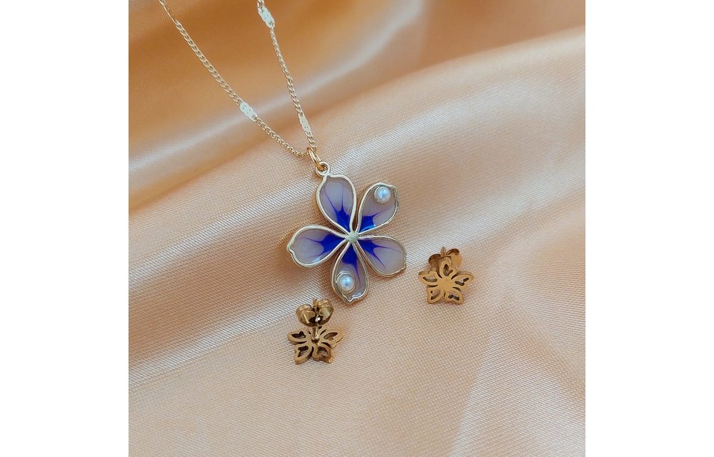 JUEGO FLOR ACERO 210000007467