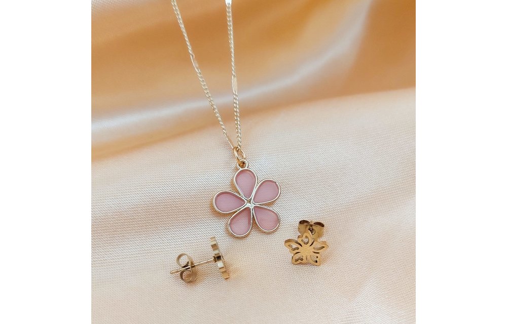 JUEGO FLOR ACERO 210000007455