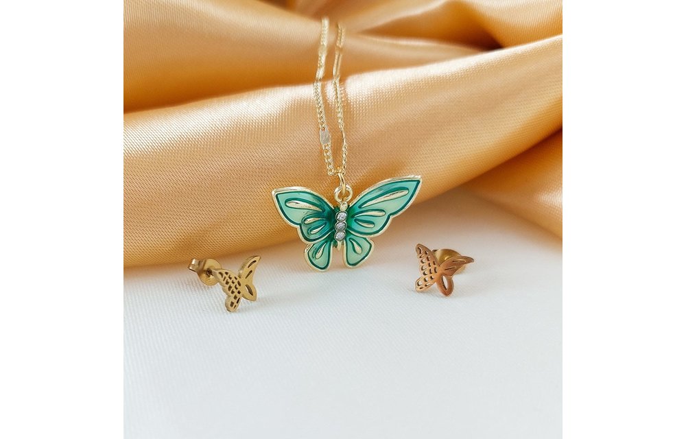 JUEGO MARIPOSA ACERO 210000007469