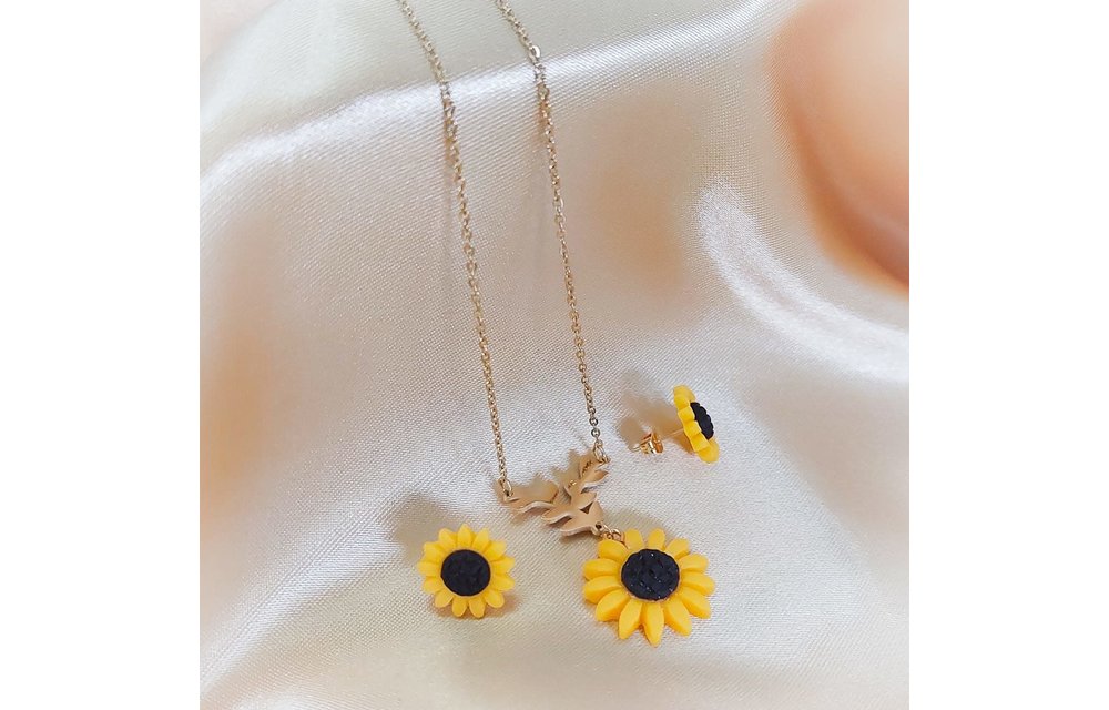 JUEGO ACERO GIRASOL 210000008718