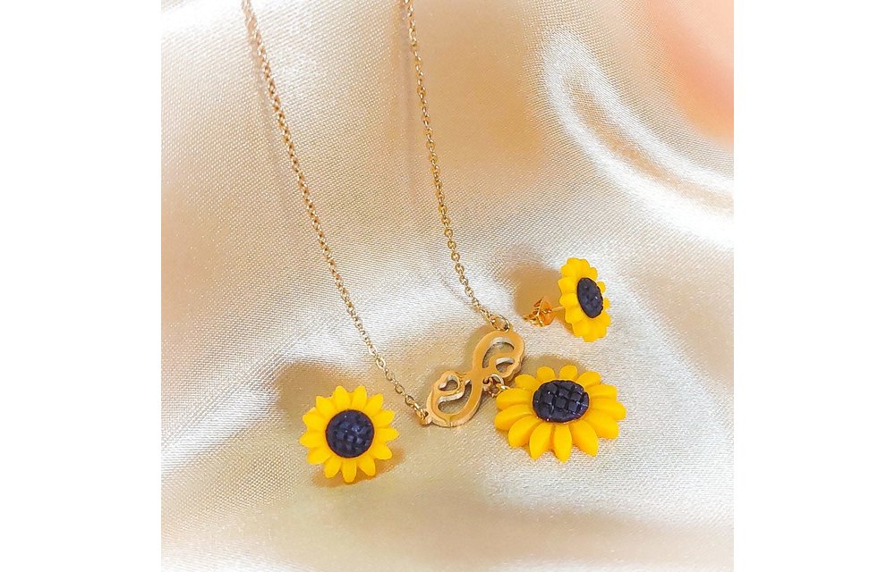 JUEGO ACERO GIRASOL 210000008692