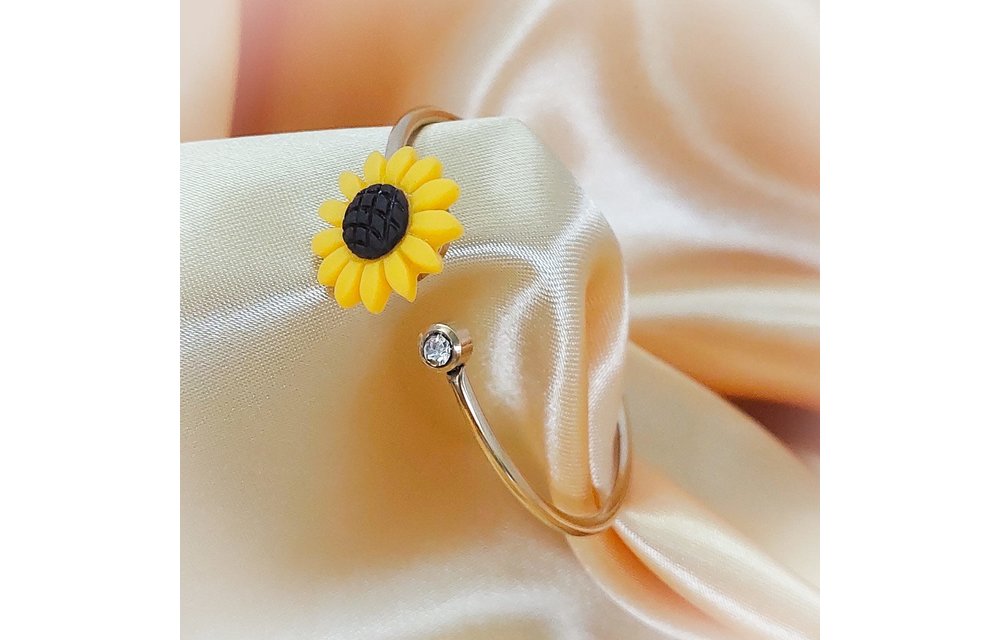JUEGO GIRASOL DAMA ACERO 210000008426
