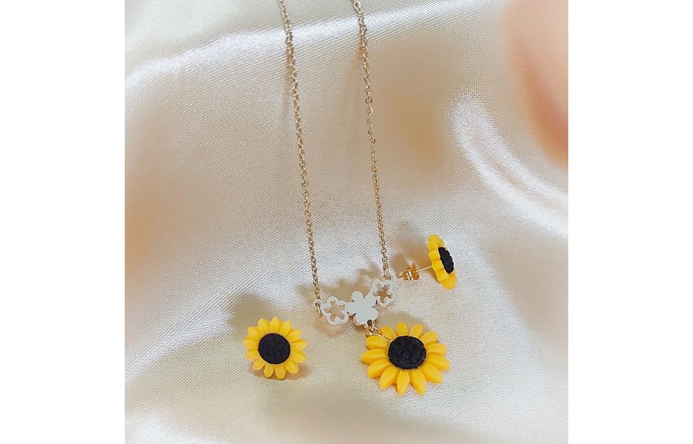JUEGO ACERO GIRASOL 210000008680