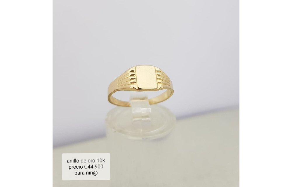 ANILLO NINO ORO 10K 210000003701