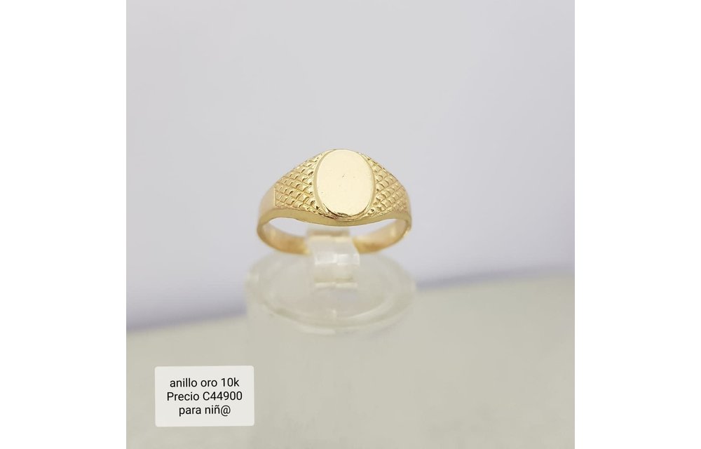 ANILLO NINO ORO 10K 210000003703