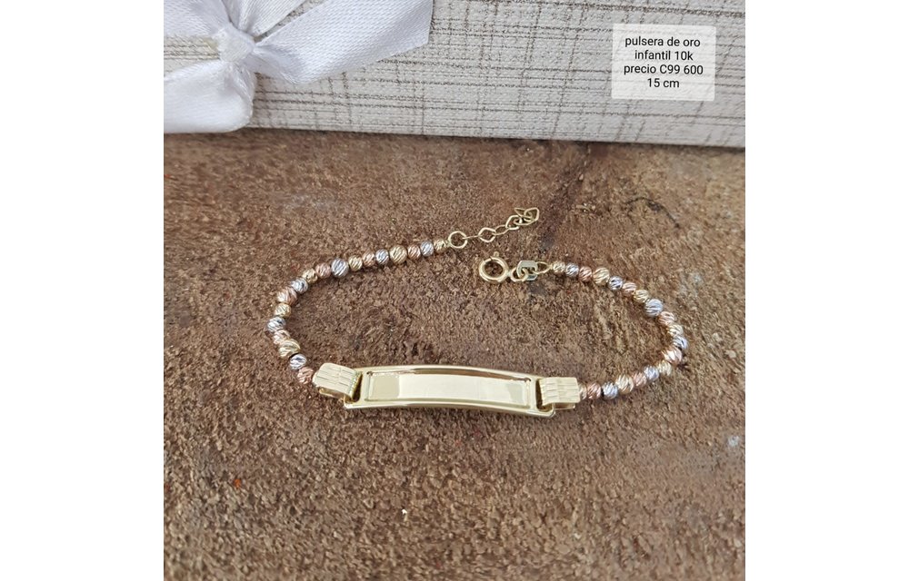 PULSERA 15CM 2.8GR ORO 10K 210000004459