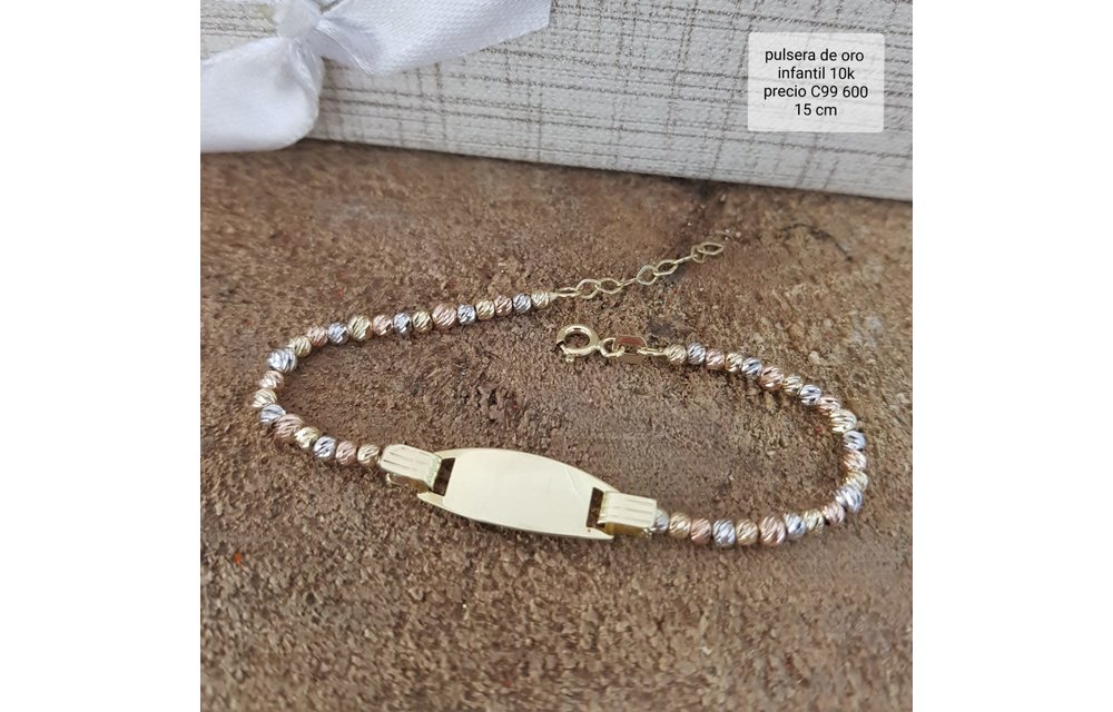 PULSERA 15CM 2.8GR ORO 10K 210000004463