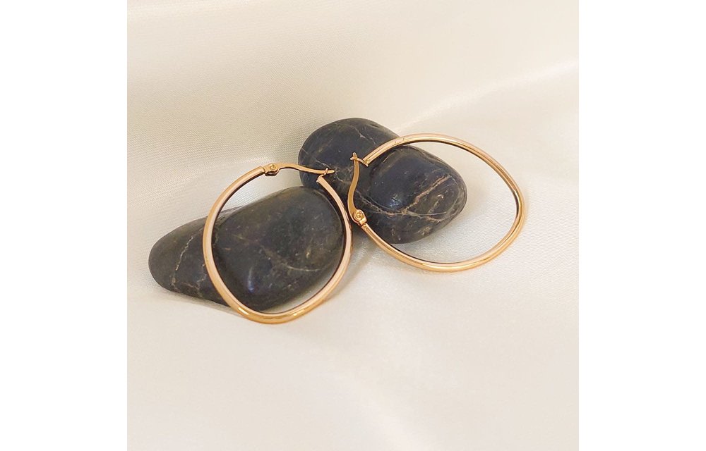 ARGOLLAS 40X25MM ACERO 210000009099
