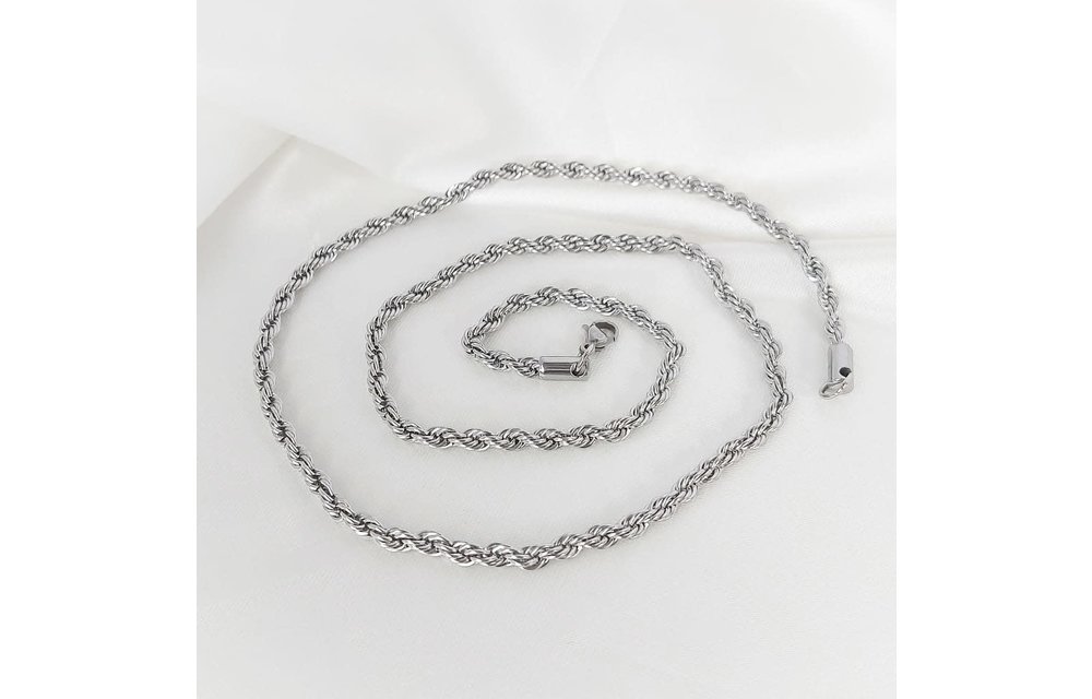 CADENA CORDON ACERO 60CM 210000009123