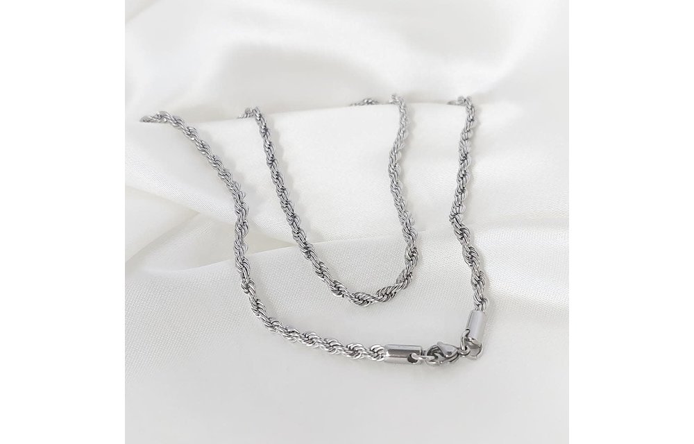CADENA CORDON ACERO 60CM 210000009123