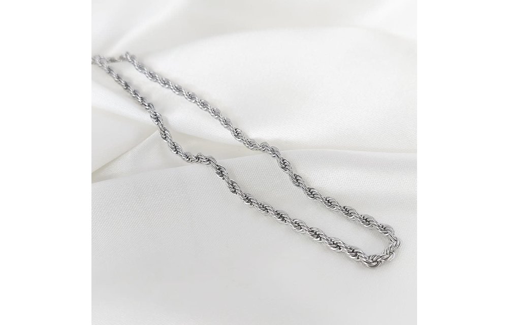 CADENA CORDON ACERO 60CM 210000009123