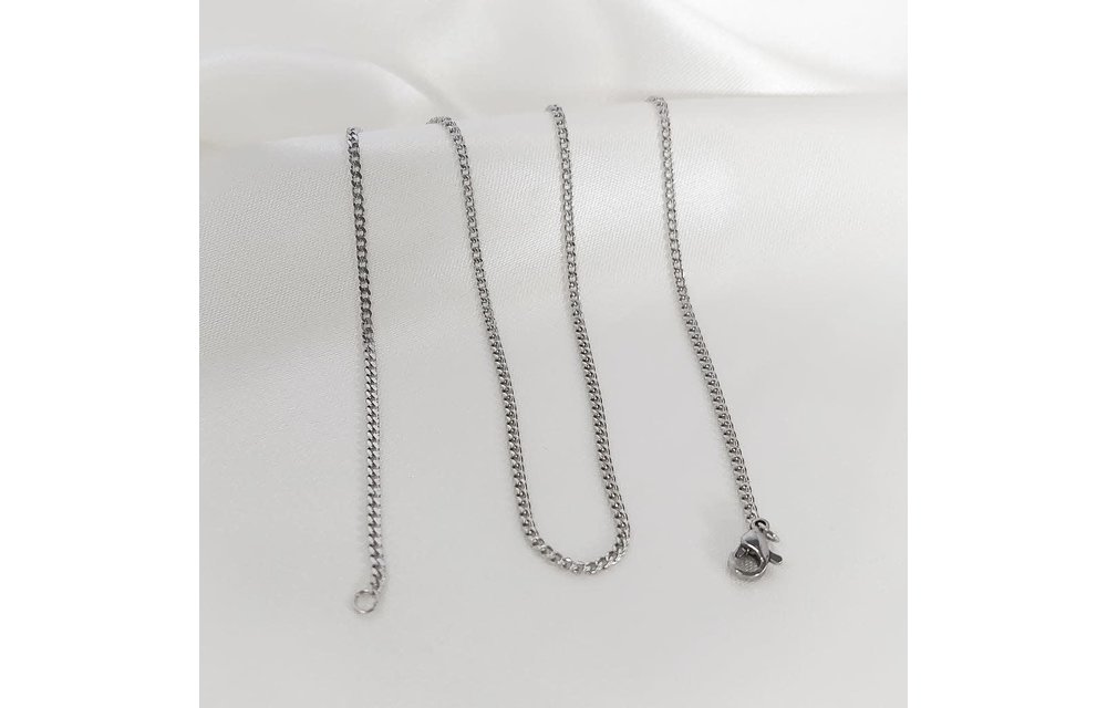 CADENA PLATEADA ACERO 210000009139