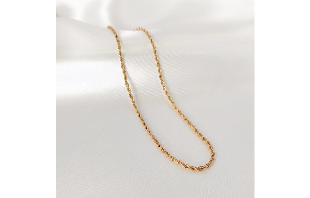 CADENA CORDON ACERO 70CM 210000009121