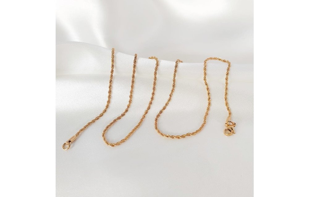 CADENA CORDON ACERO 70CM 210000009121