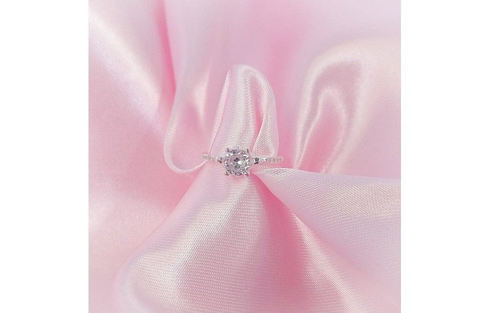 ANILLO COMPROMISO PLATA 925 210000009288