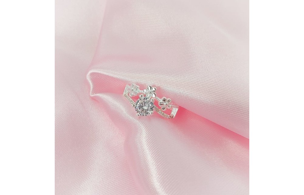 ANILLO COMPROMISO PLATA 925 210000009290