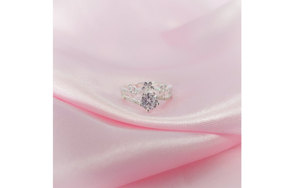 ANILLO COMPROMISO PLATA 925 210000009290