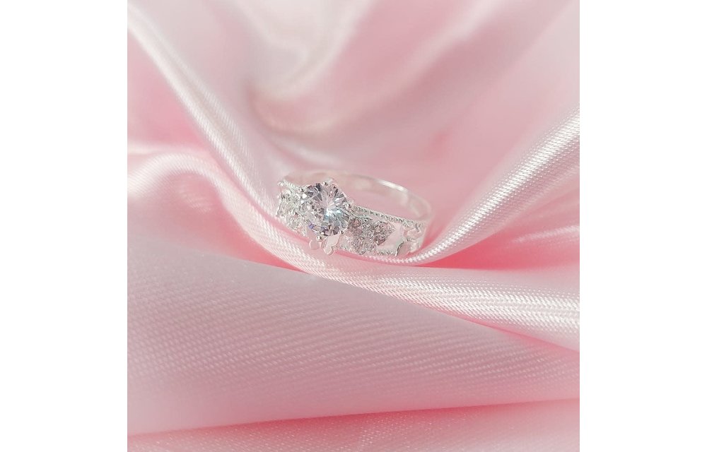 ANILLO COMPROMISO PLATA 925 210000009286