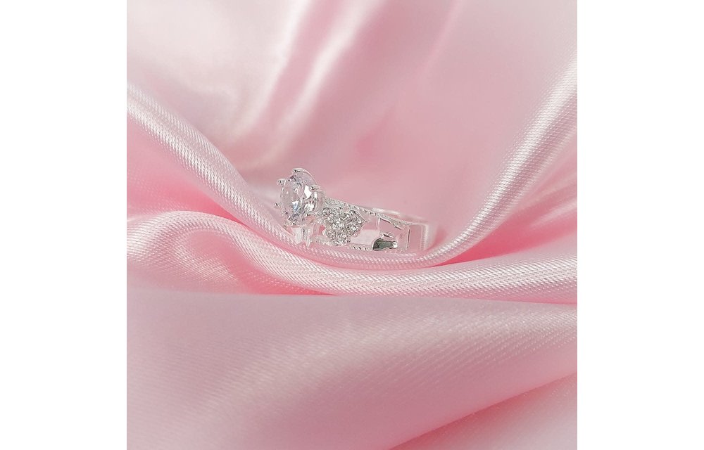 ANILLO COMPROMISO PLATA 925 210000009286