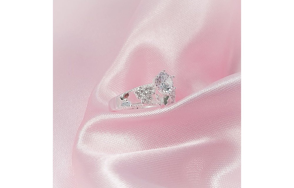 ANILLO COMPROMISO PLATA 925 210000009286
