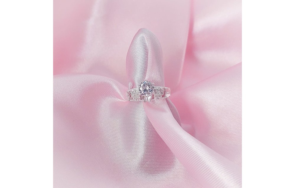 ANILLO COMPROMISO PLATA 925 210000009286