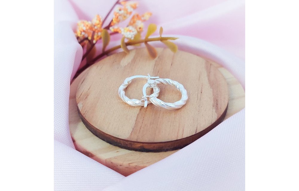 ARGOLLAS 12MM PLATA 925 210000009312