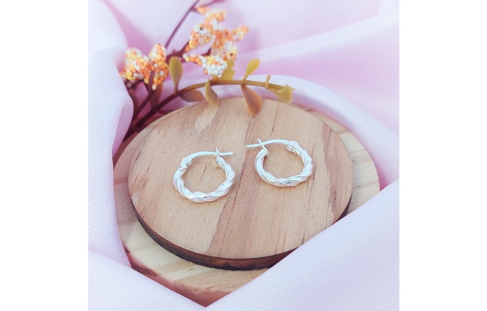 ARGOLLAS 12MM PLATA 925 210000009312