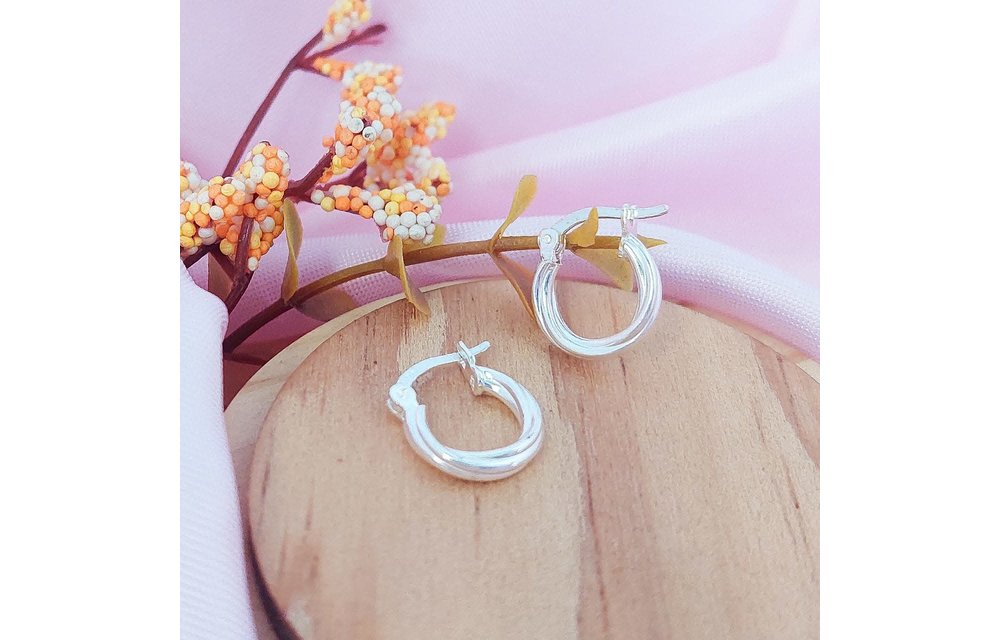 ARGOLLAS 12MM PLATA 925 210000009310