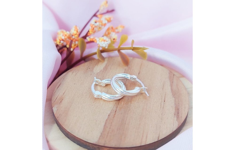 ARGOLLAS 12MM PLATA 925 210000009310