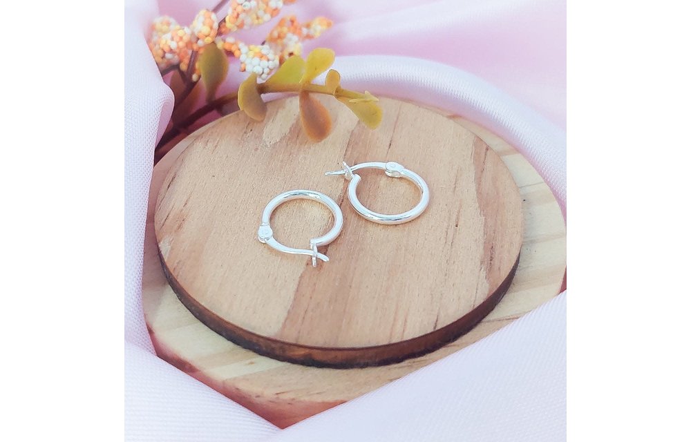 ARGOLLAS 12MM PLATA 925210000009314