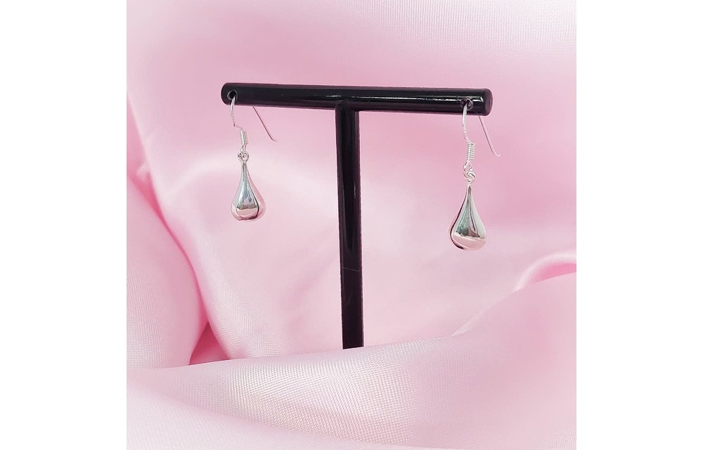ARETES GOTA 20MM PLATA 925 210000009302