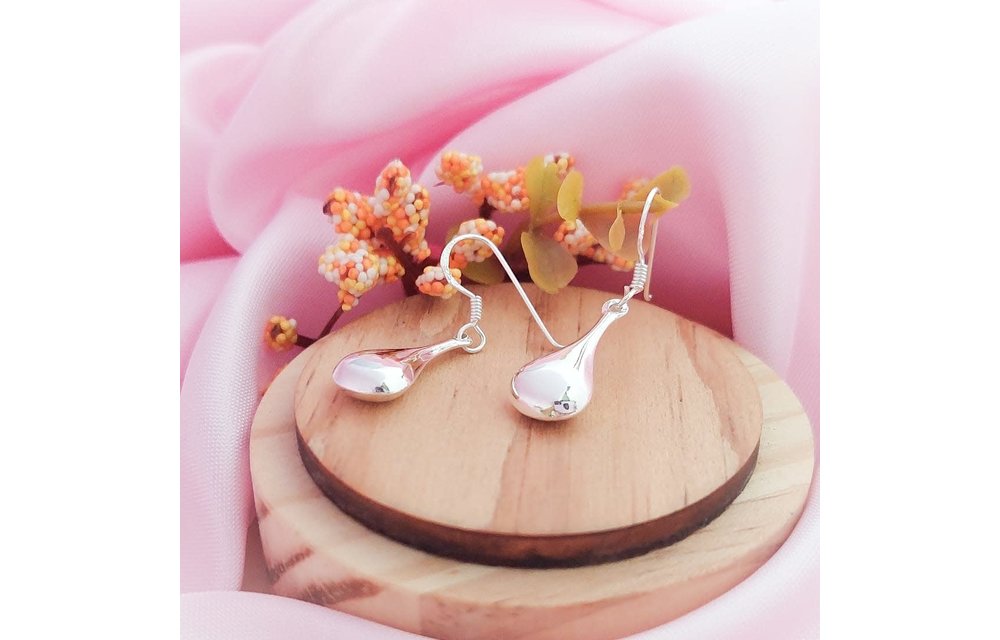 ARETES GOTA 20MM PLATA 925 210000009302