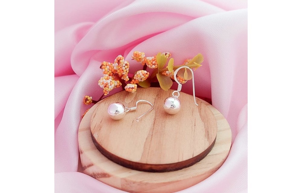 ARETES 8MM PLATA 925 210000009353