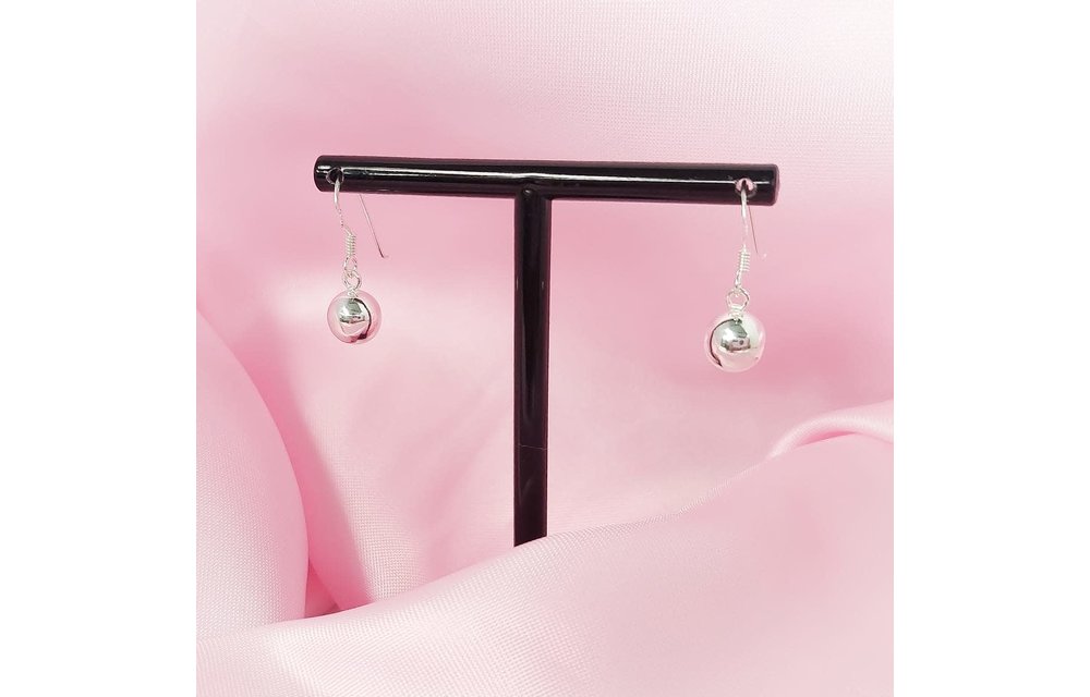 ARETES 8MM PLATA 925 210000009353