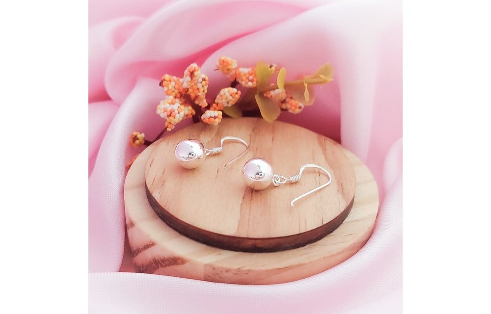 ARETES 8MM PLATA 925 210000009353